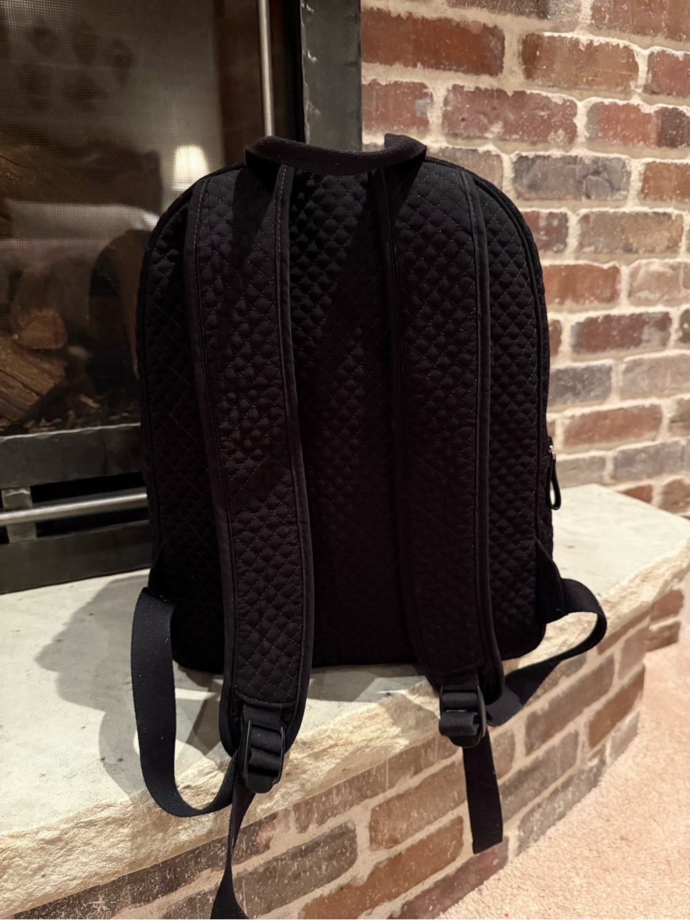 Like New Vera Bradley Backpack Diaper Bag - Picture 5 of 10